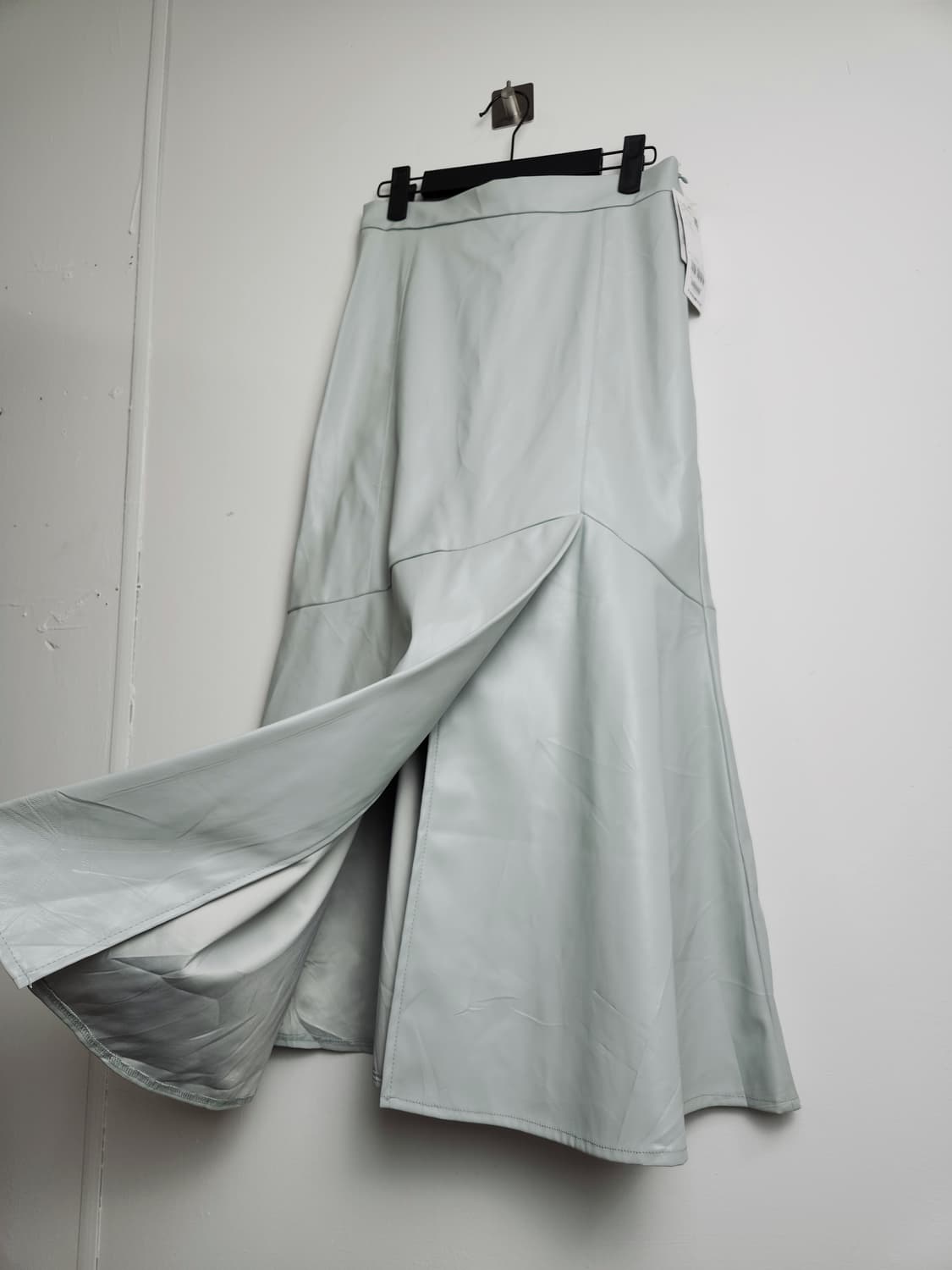 머메이드 레더 스커트 상품이미지8