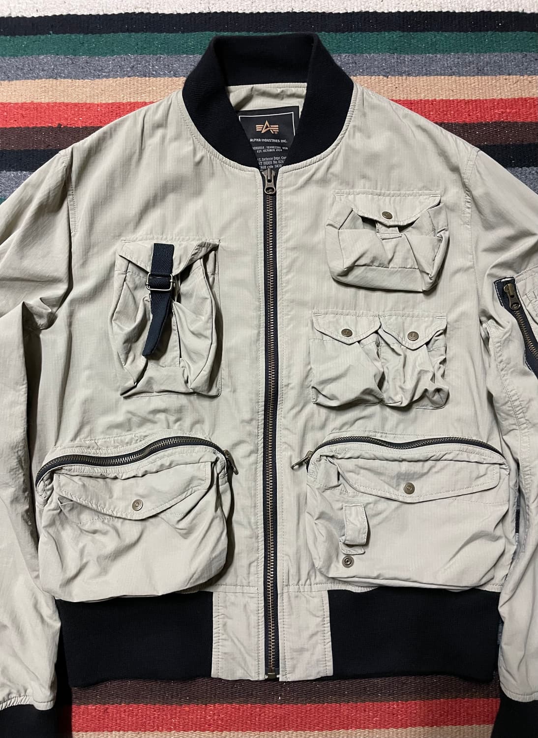 ALPHA ma-1 상품이미지2