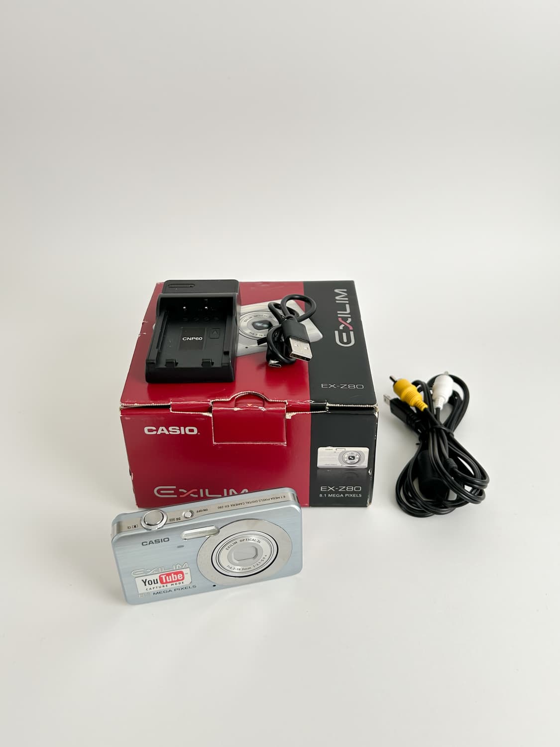 토모토모!) 카시오 엑슬림 z80 Exilim 빈티지 디카 z85 z90 상품이미지2