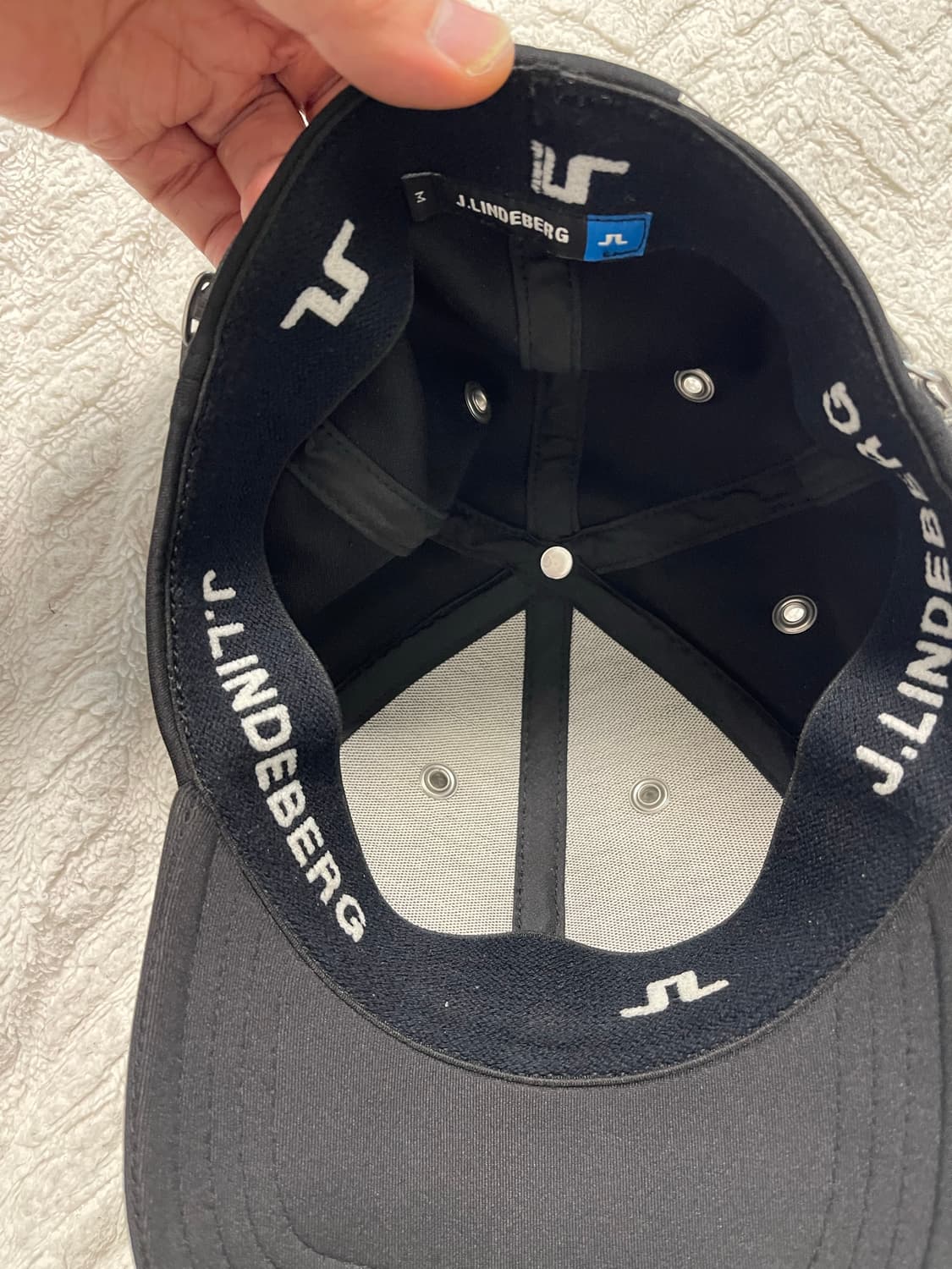 제이 린드버그 모자 블랙 M 상품이미지6