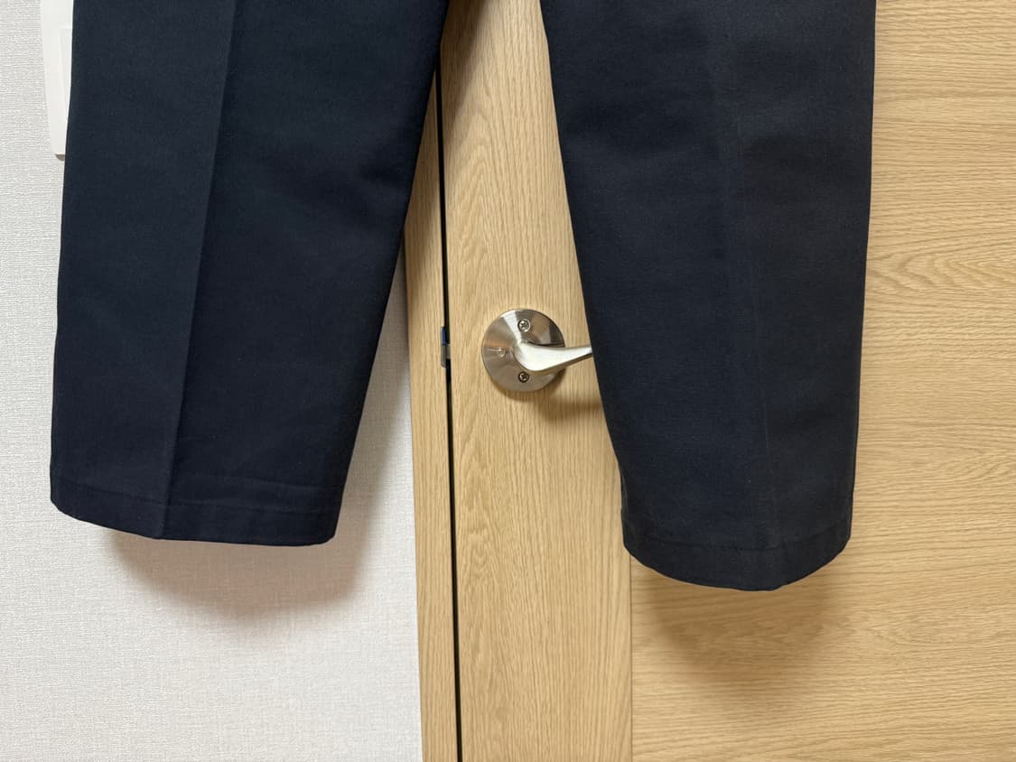 디키즈 더블니 85283 루즈핏 워크팬츠 블랙 36x32 상품이미지3