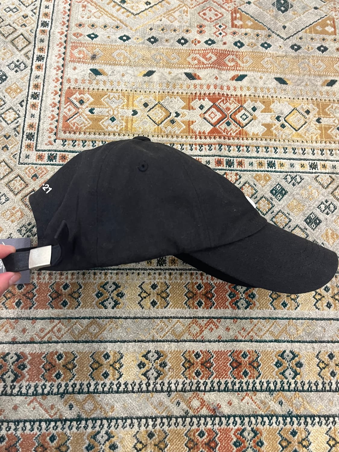 이미스 볼캡 블랙 #csz3267 상품이미지6