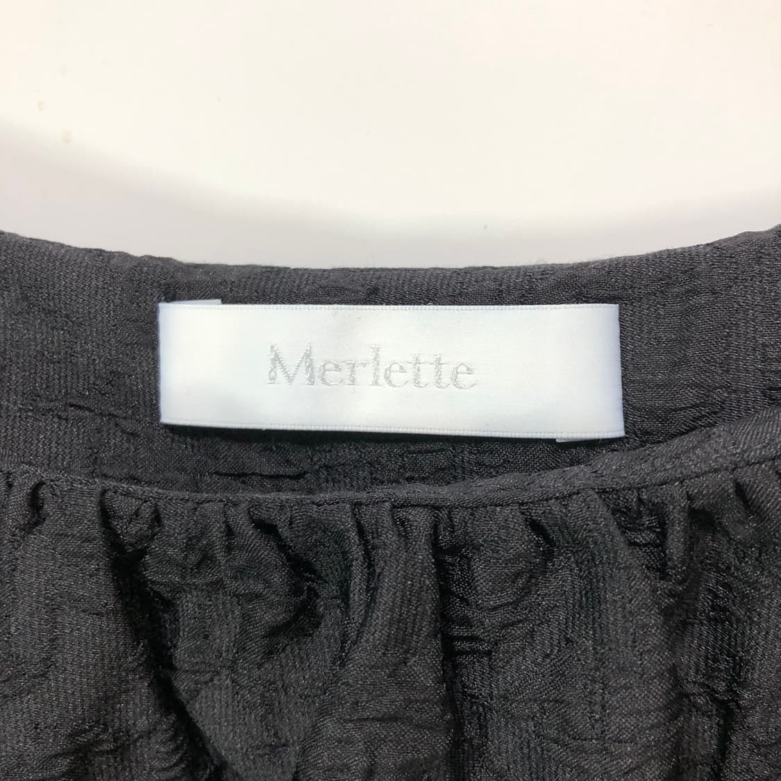 Merlette 끈 롱 원피스 상품이미지4