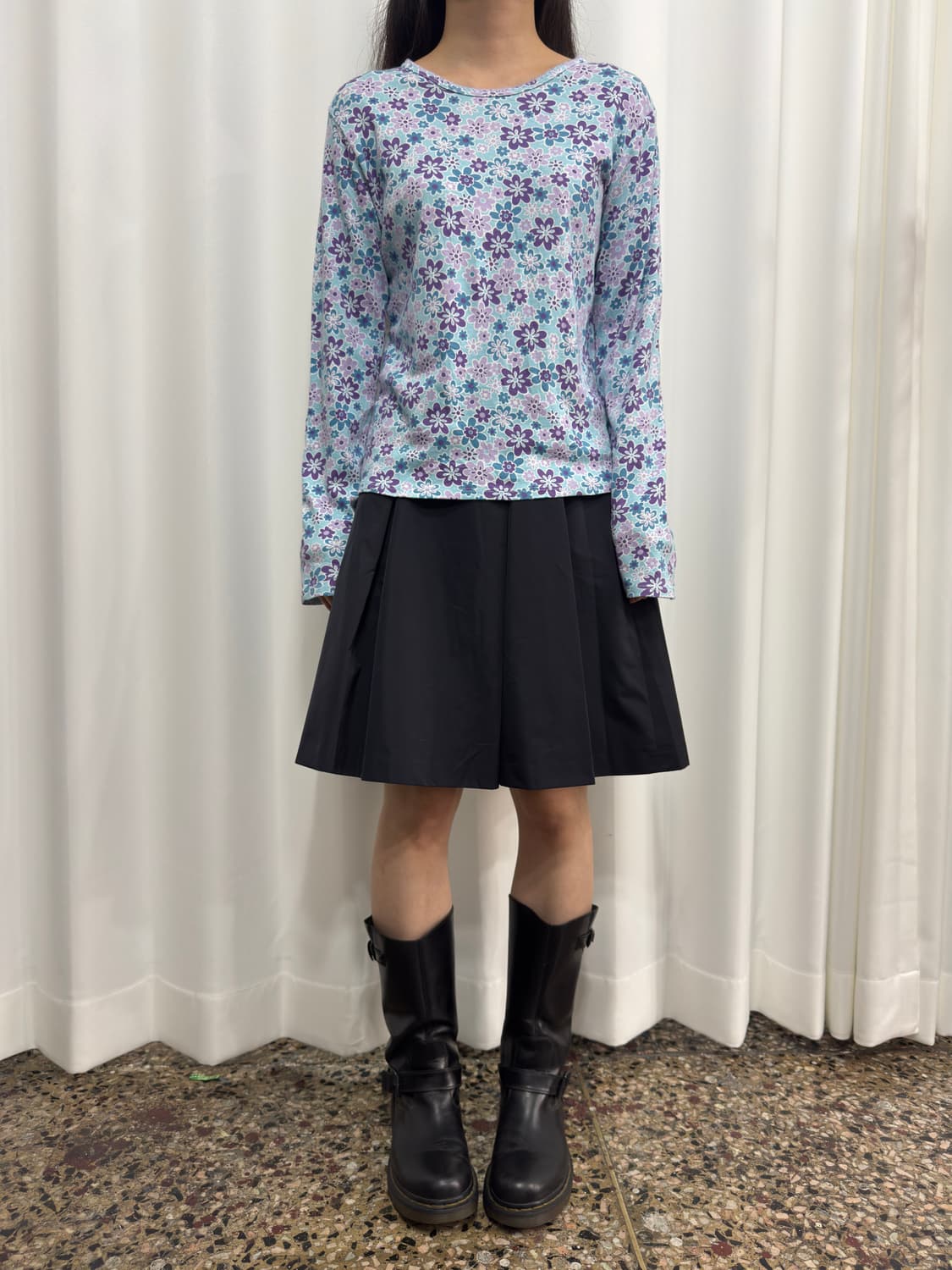 L.L.bean flower longsleeve 상품이미지3
