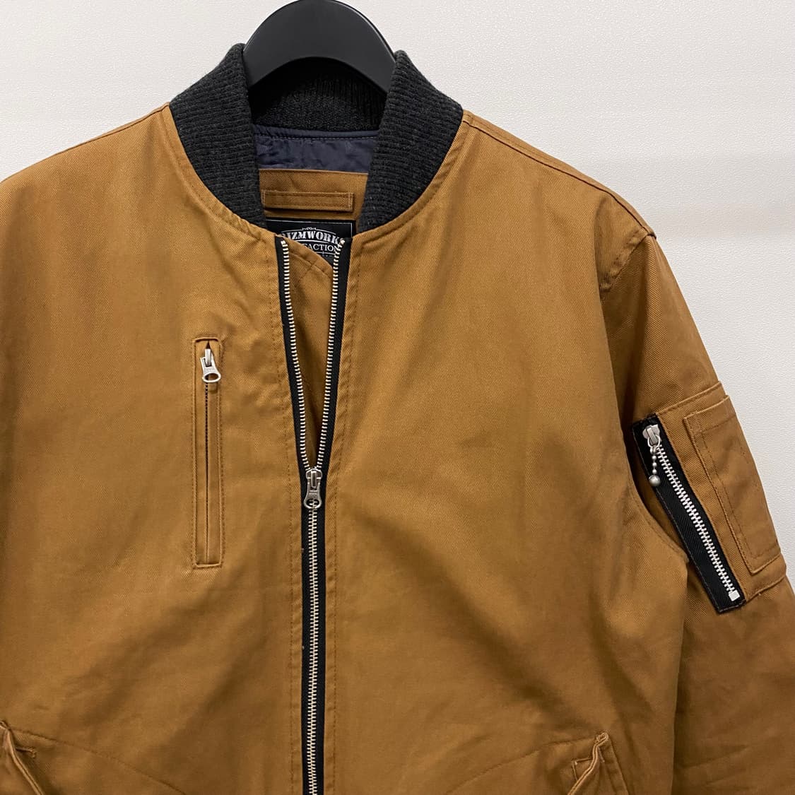 프리즘웍스 트윌 MA-1 자켓 상품이미지3