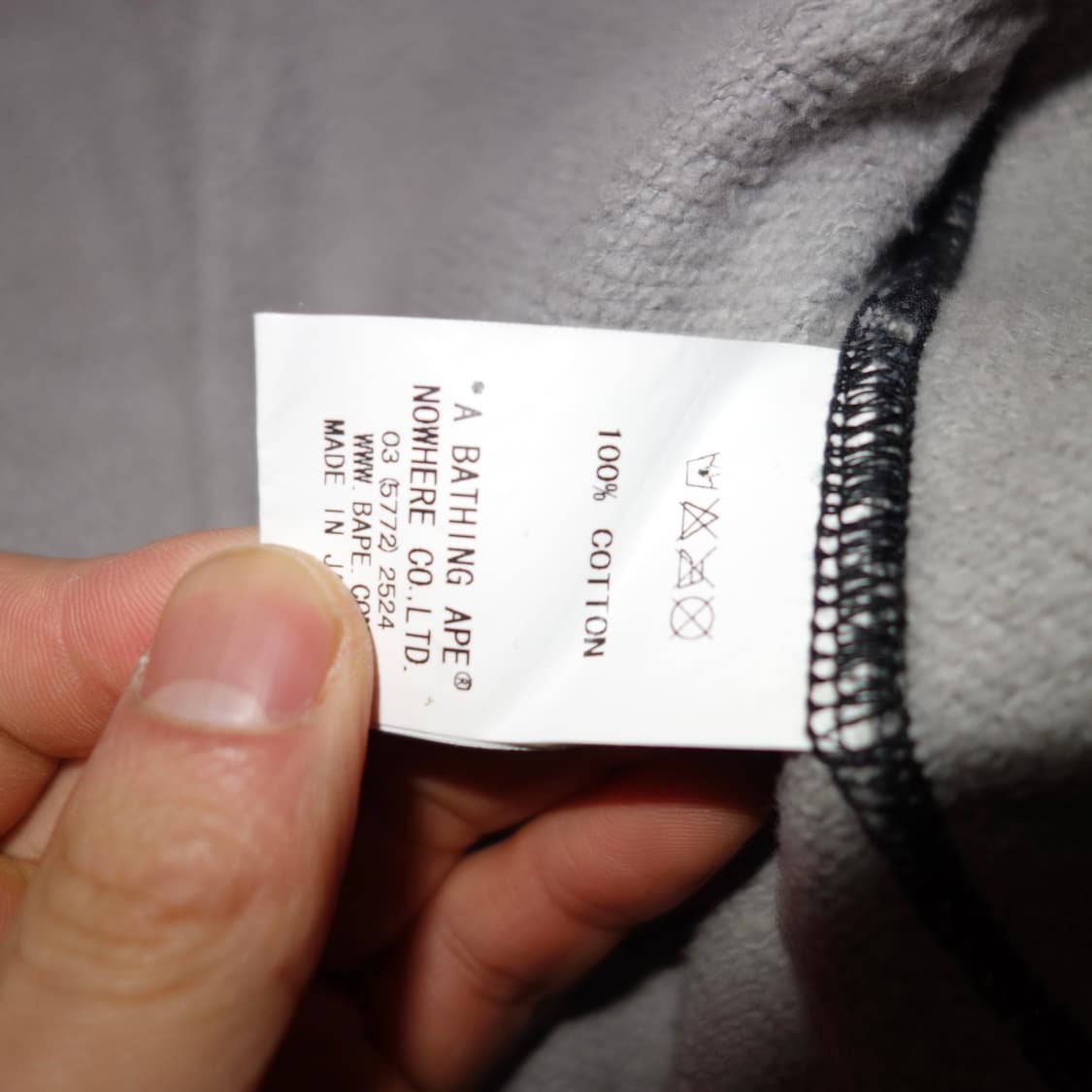 •베이프 레오파드 패턴 후드집업 상품이미지8