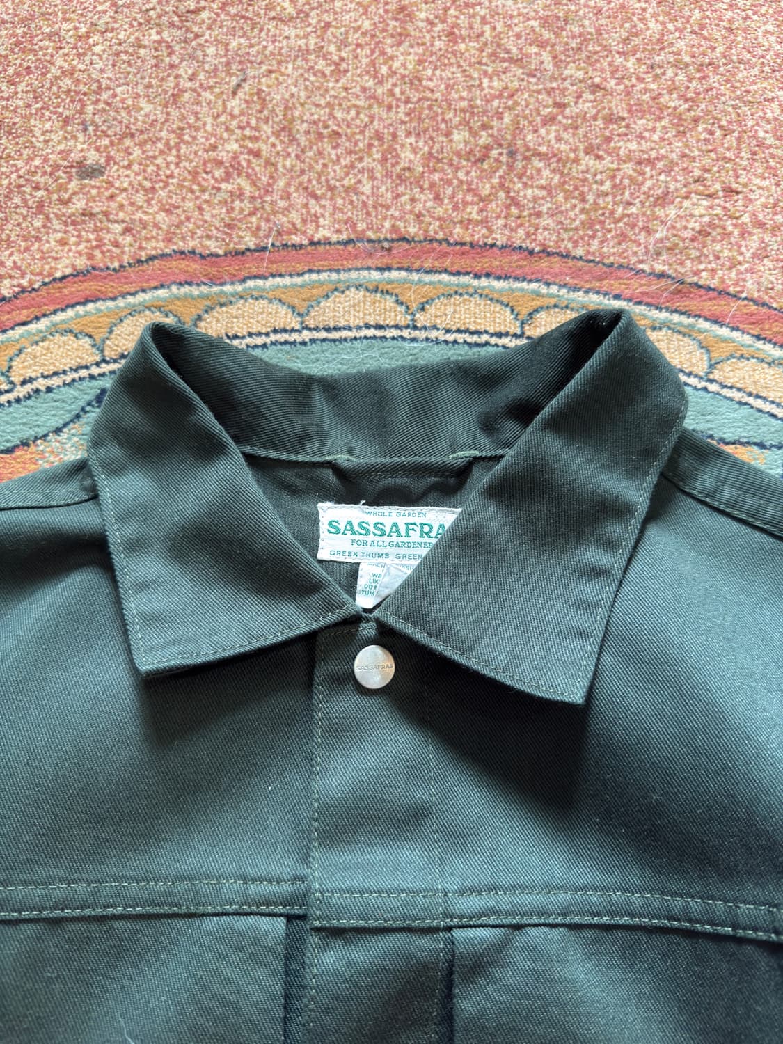SASSAFRAS 사사프라스 WHOLE GARDEN JACKET Dark 상품이미지4