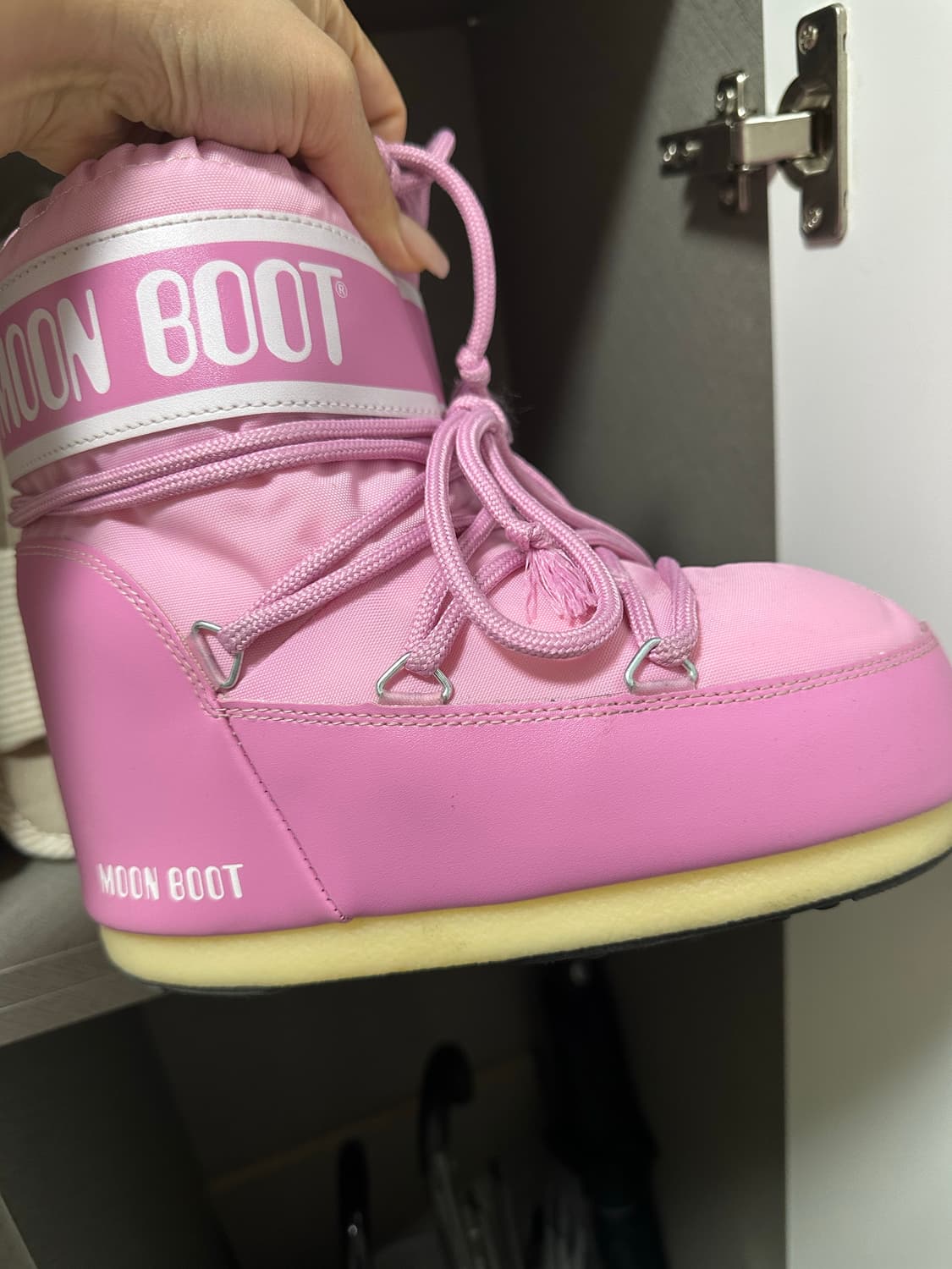 문부츠 로우 핑크 36-38 상품이미지7