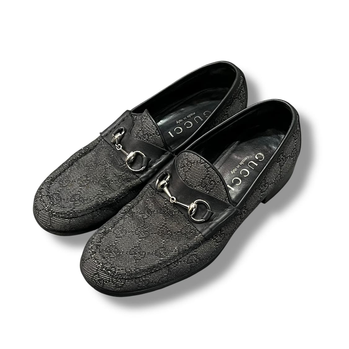 구찌 홀스빗 캠버스 로퍼 +명품감정서 y15781 상품이미지1