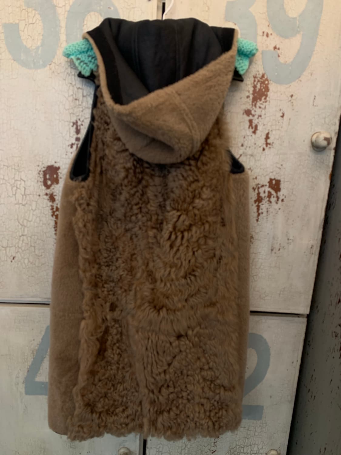 MARRI 양모 무스탕 베스트 상품이미지2