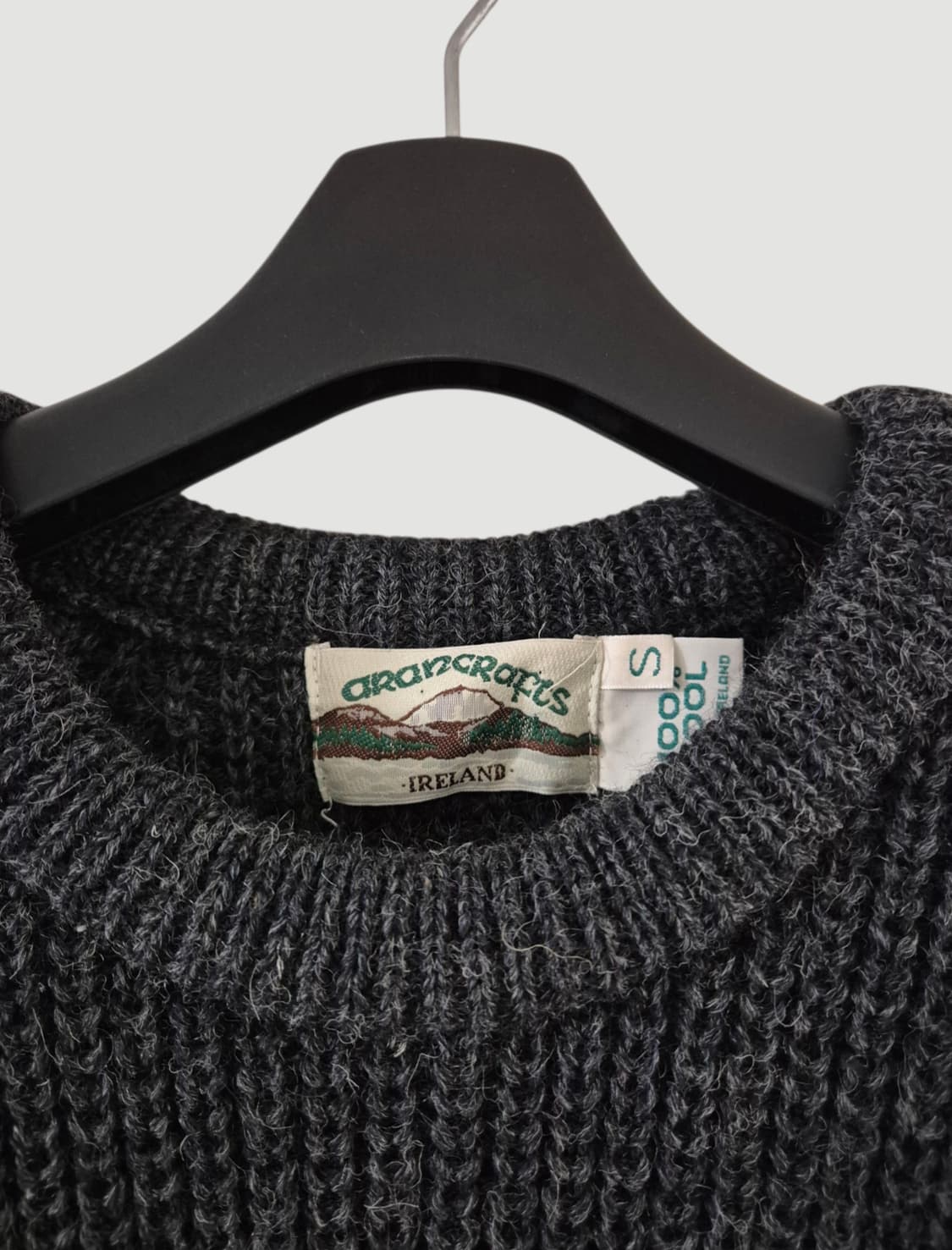 [S]아란크래프트 여자 울 니트 스웨터 상품이미지3