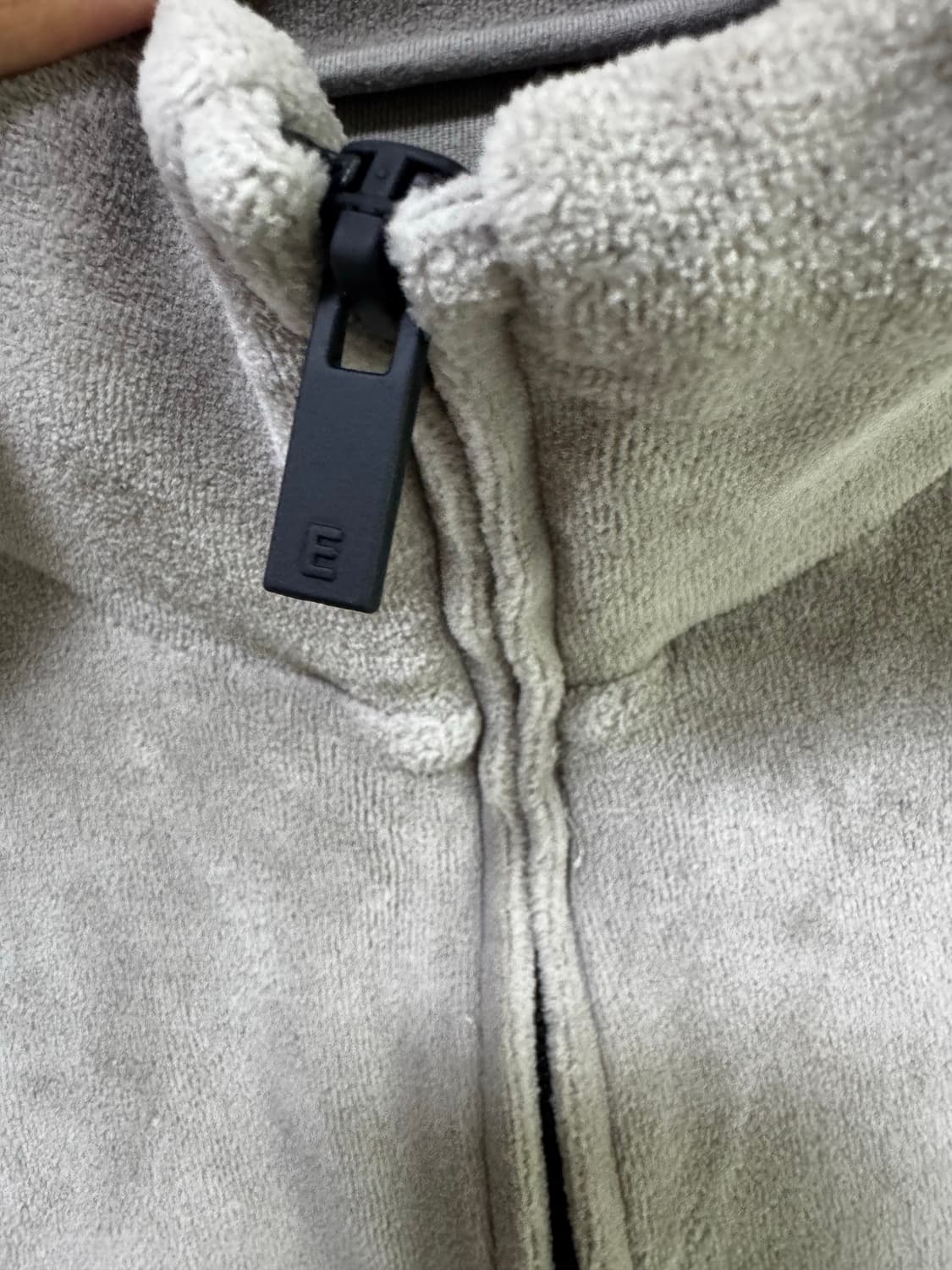 피어오브갓 벨루어 반집업 7부 상품이미지5