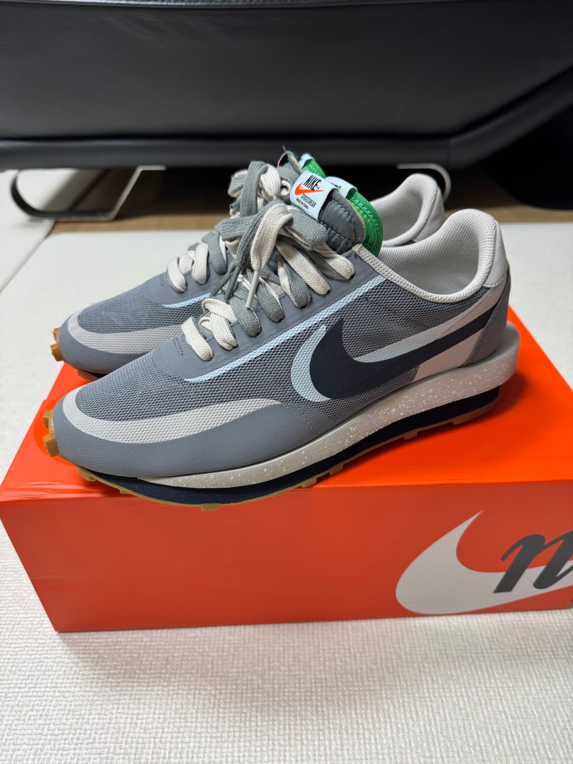 나이키 사카이 클랏 LD와플 쿨그레이 290 상품이미지1