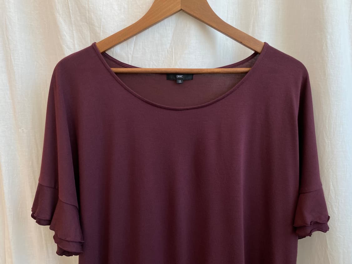 와인 반팔티셔츠(L) 상품이미지3