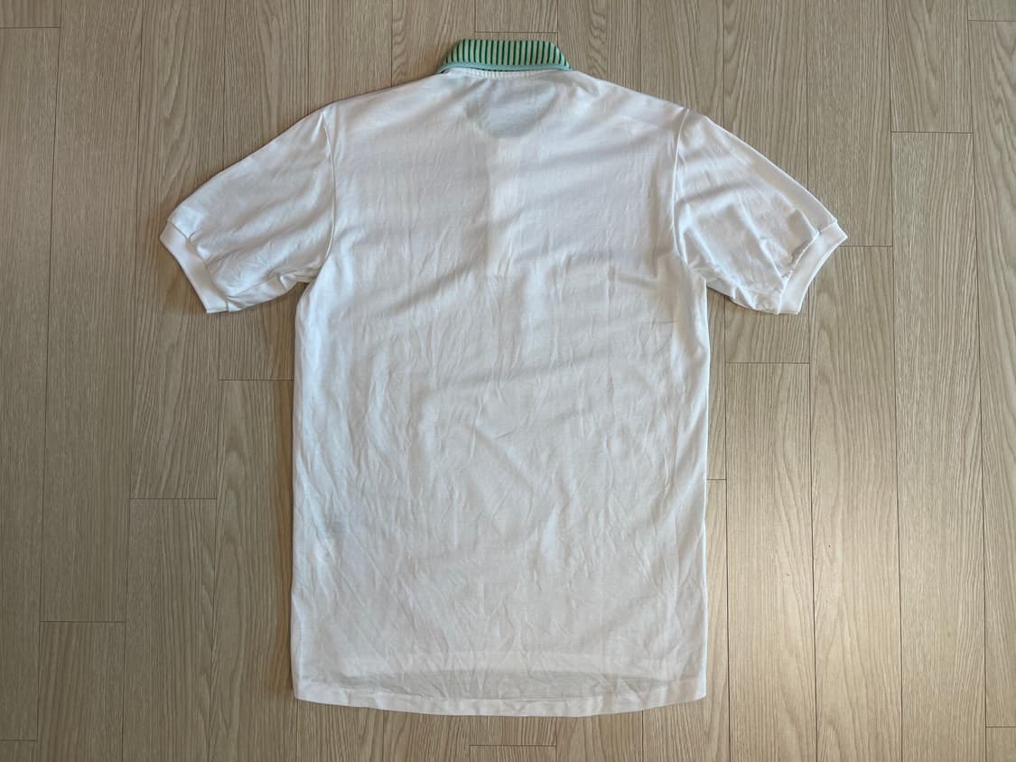 나이키 80s 올드 폴로 피케 티셔츠 NIKE OLD 1984 1번 상품이미지3