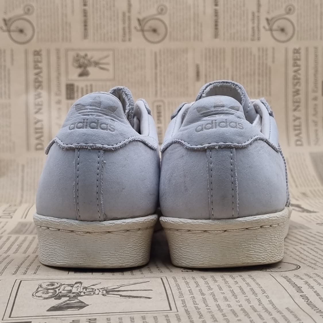 아디다스 슈퍼스타 로즈골드 여성스니커즈235  상품이미지4