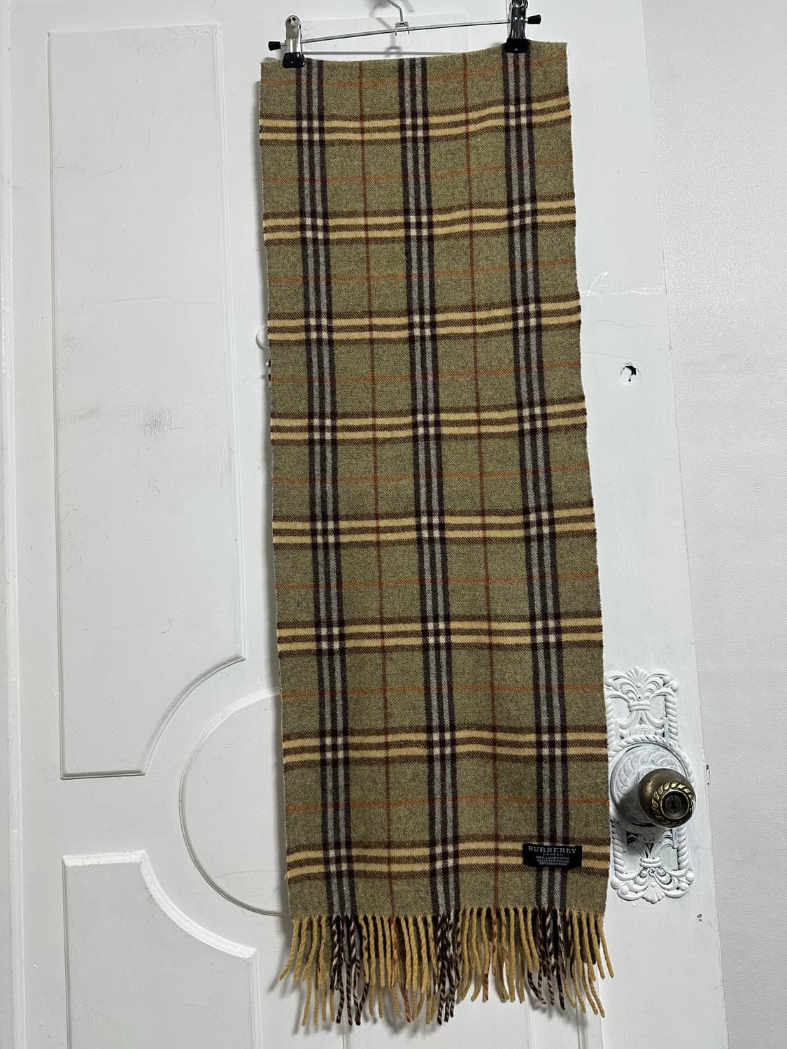 버버리 램스울 머플러 상품이미지1