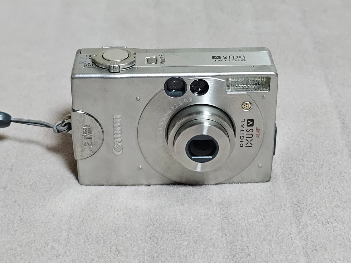 캐논 IXUS V 디지털 카메라 상품이미지2