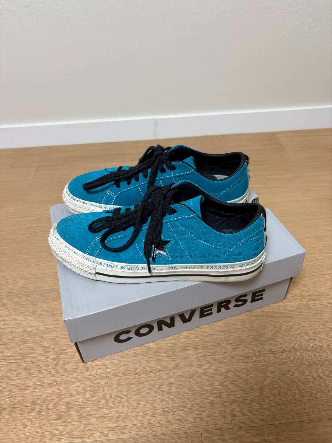 컨버스 x 션 파블로 원스타 로우 래피드 틸 상품이미지2