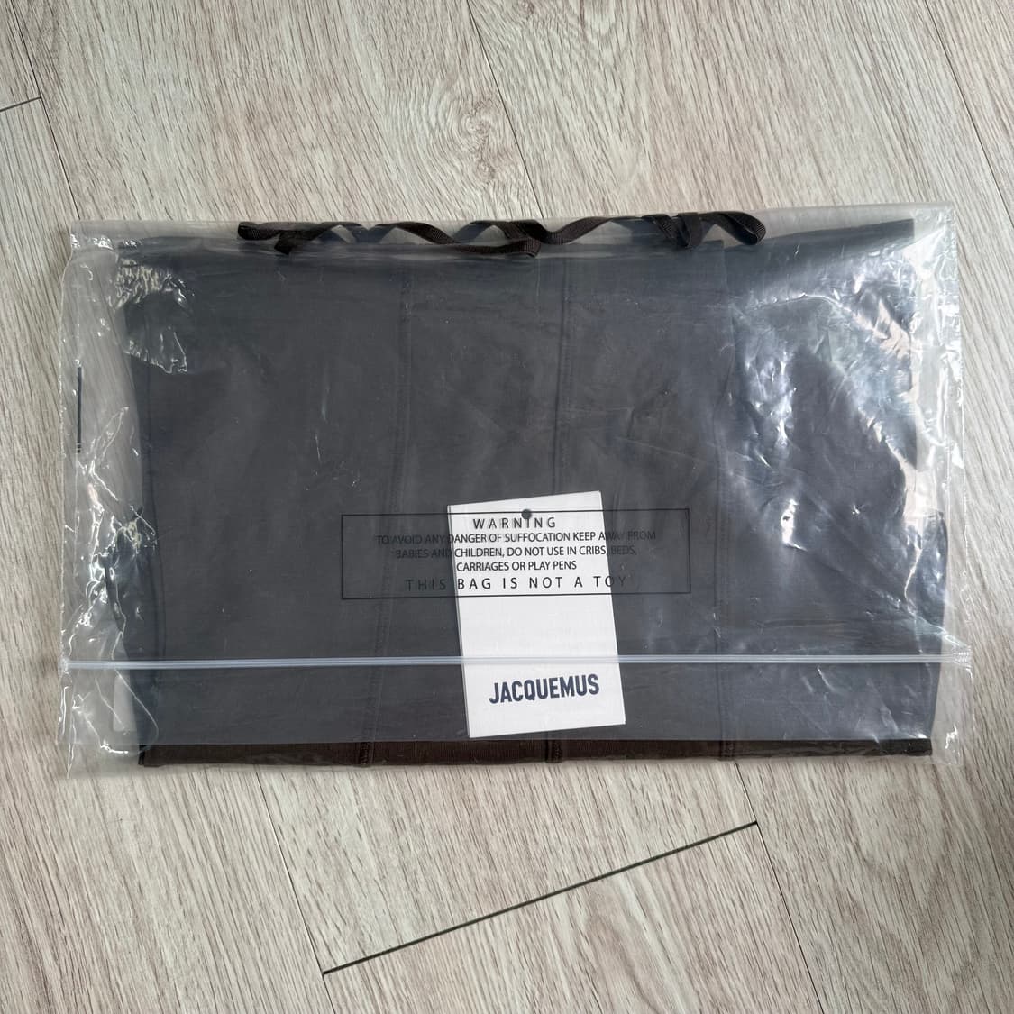 자크뮈스 시에라 티셔츠 다크 브라운 xs 새상품 상품이미지4