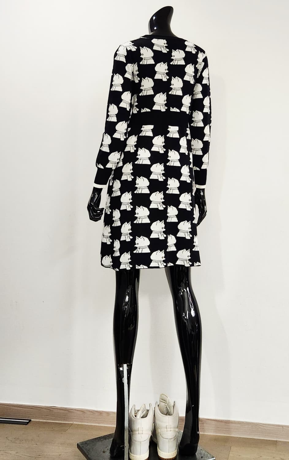 강아지니트원피스 상품이미지4