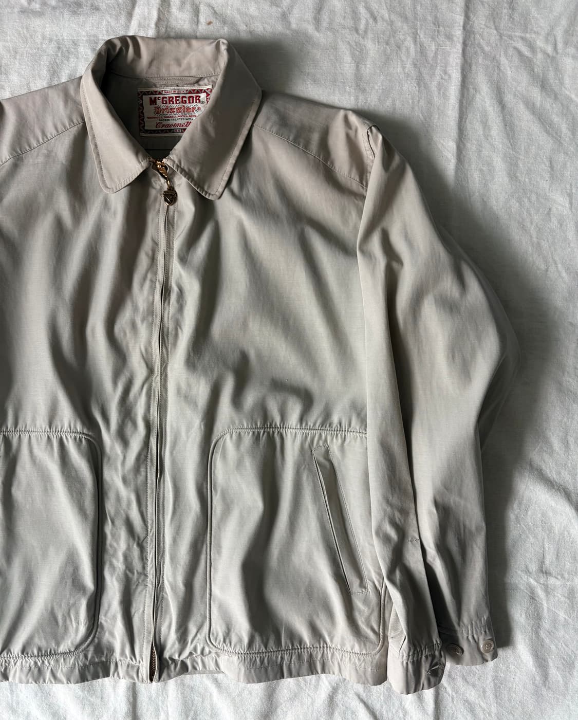 Vintage 50s 60s 맥그리거 드리즐러 재킷 Sz,44 상품이미지2