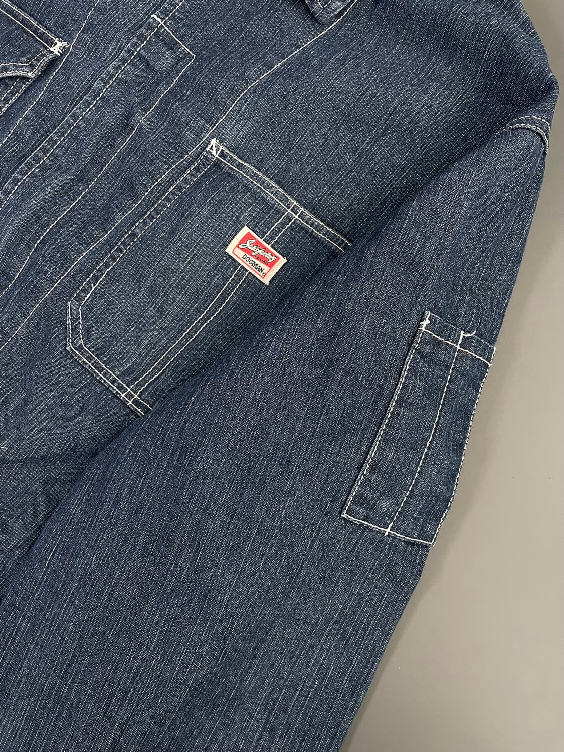 [XL] 일본 도그맨 세티스팩토리 데님 와바시 워크 점프 수트 상품이미지4