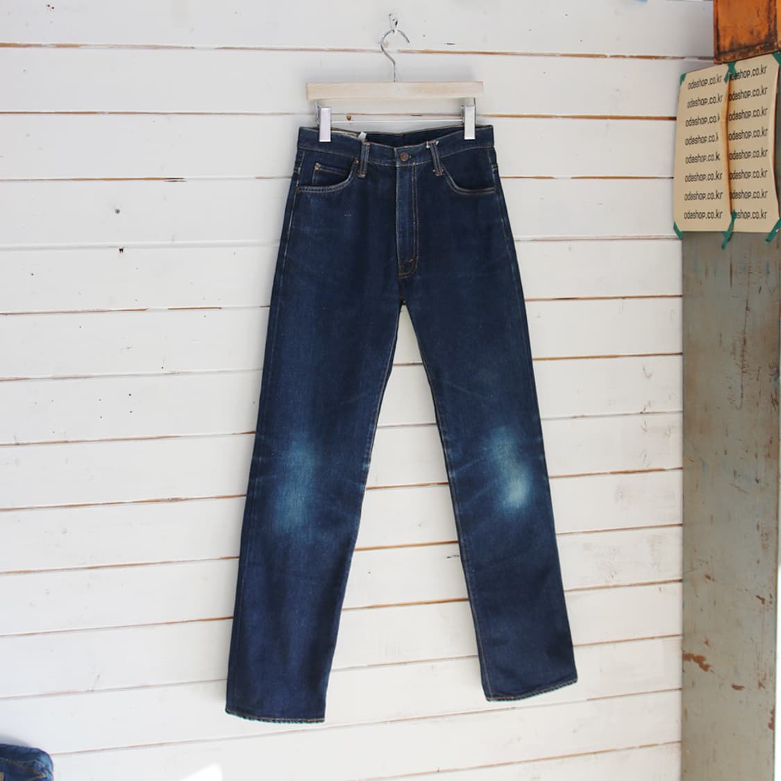 BOBSON 505 데님 팬츠 (여성용 27.5) 상품이미지2
