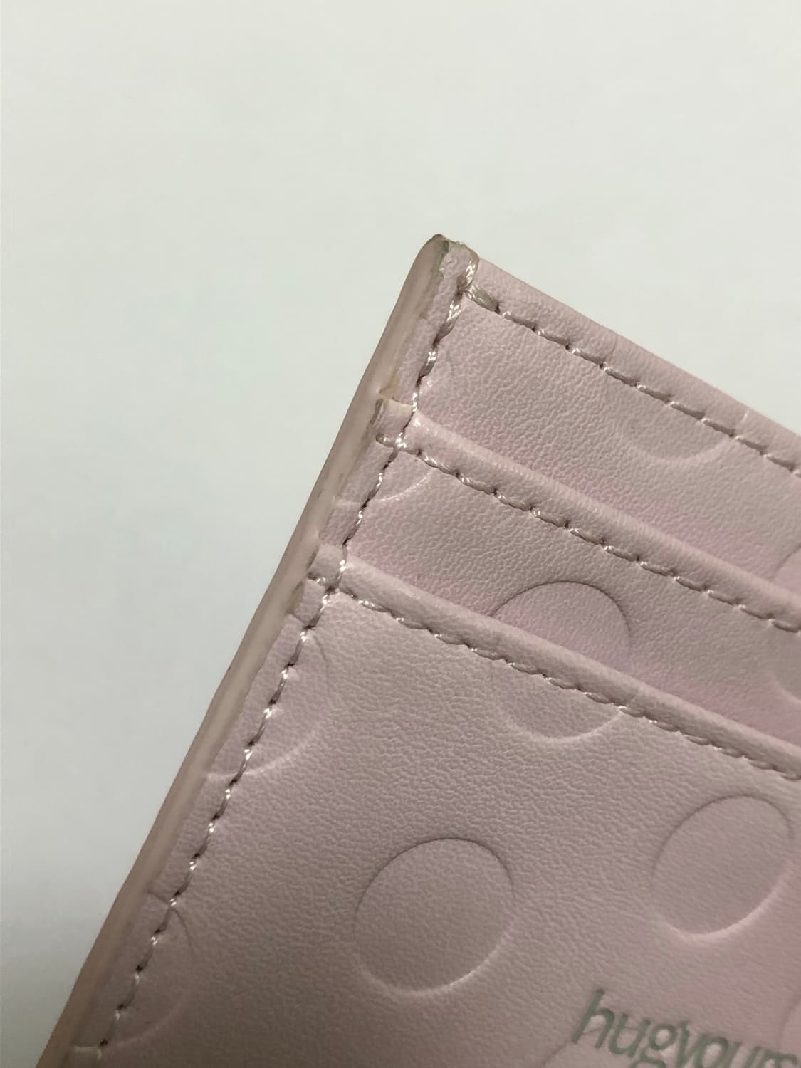 허그유어스킨 리릭쿠마 카드지갑 핑크  상품이미지3