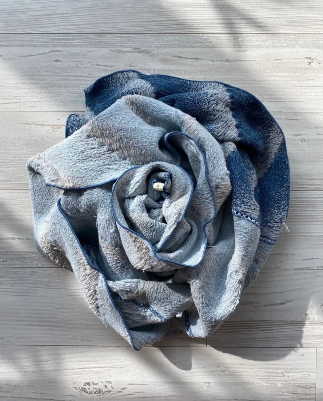 xlim ep.06 스카프 아이스블루 상품이미지2