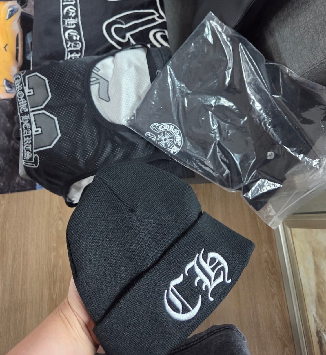 크롬하츠 정품 비니 상품이미지1