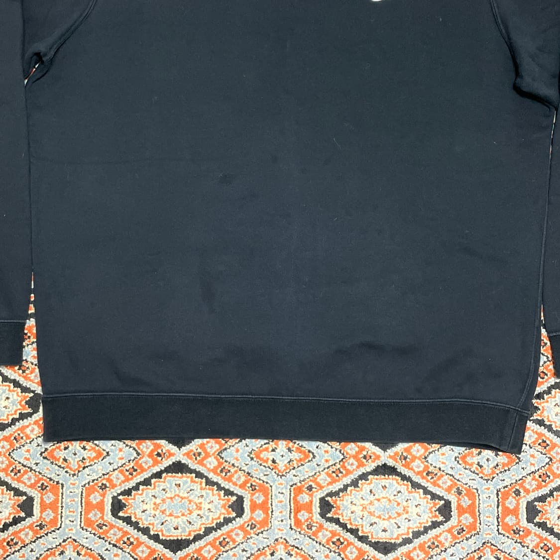 나이키 스펠로고 블랙 기모 맨투맨 남성XXL 상품이미지3