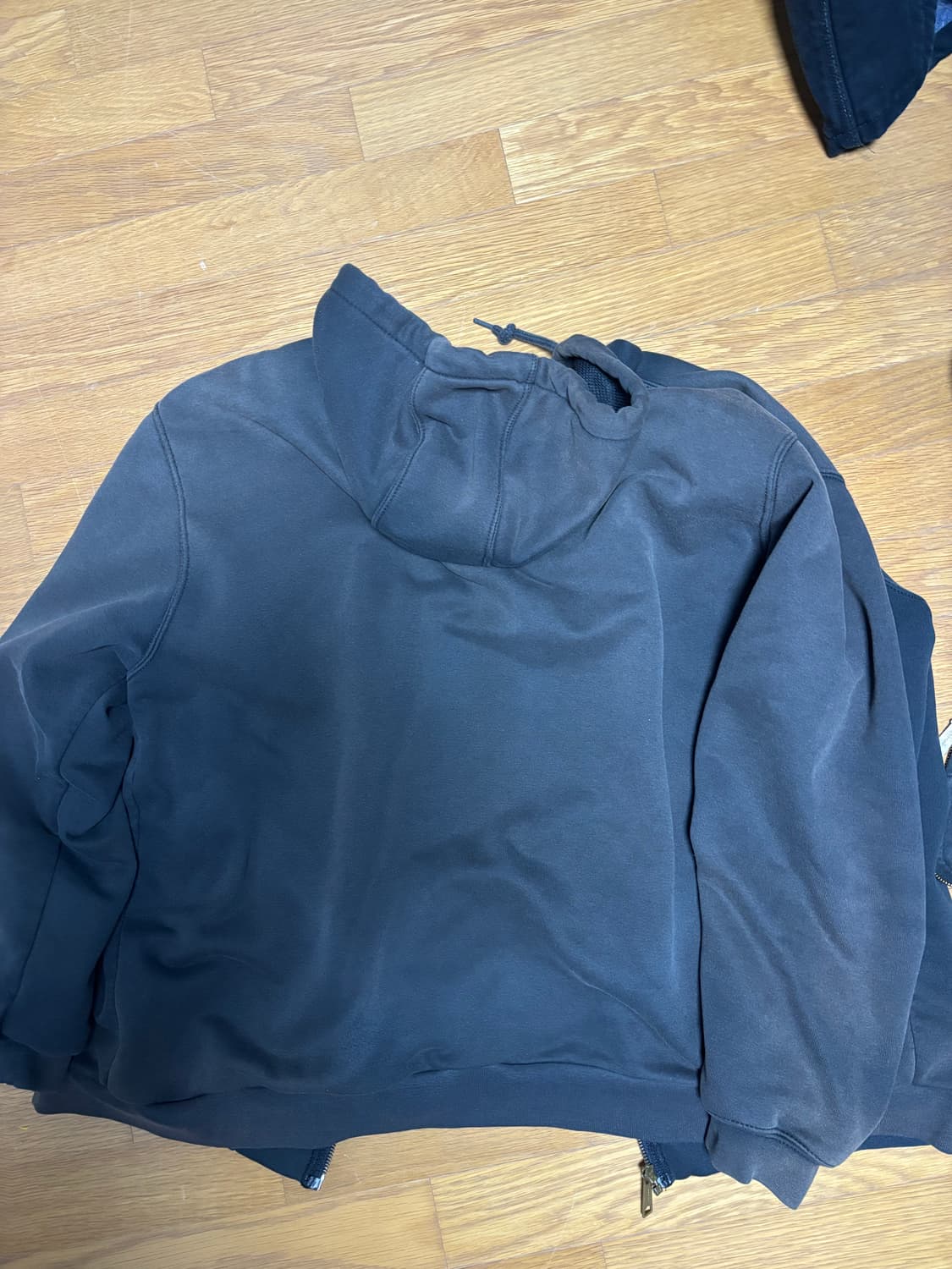 칼하트 썬 페이드 써멀 후드집업 블랙xl 상품이미지2