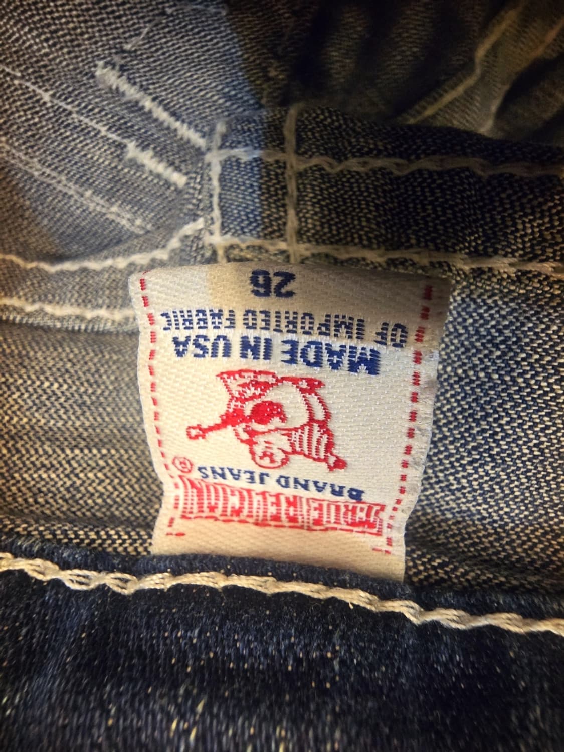트루릴리전(True Religion) 부츠컷  로우라이지 데님팬츠 상품이미지7