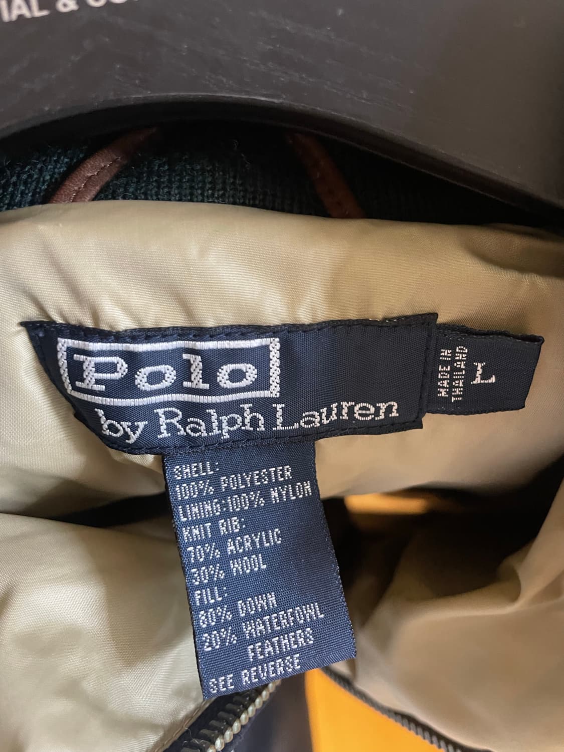 폴로 푸퍼 패딩 L사이즈 팝니다 상품이미지2