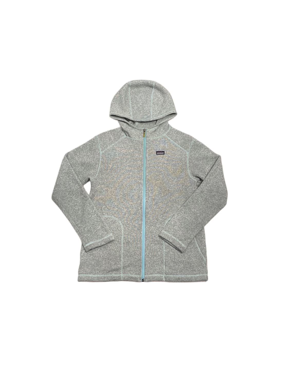 파타고니아 그레이 후리스 집업 상품이미지1
