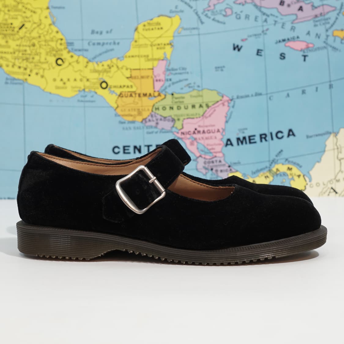 꼼데가르송 X 닥터마틴 메리제인 슈즈 상품이미지5