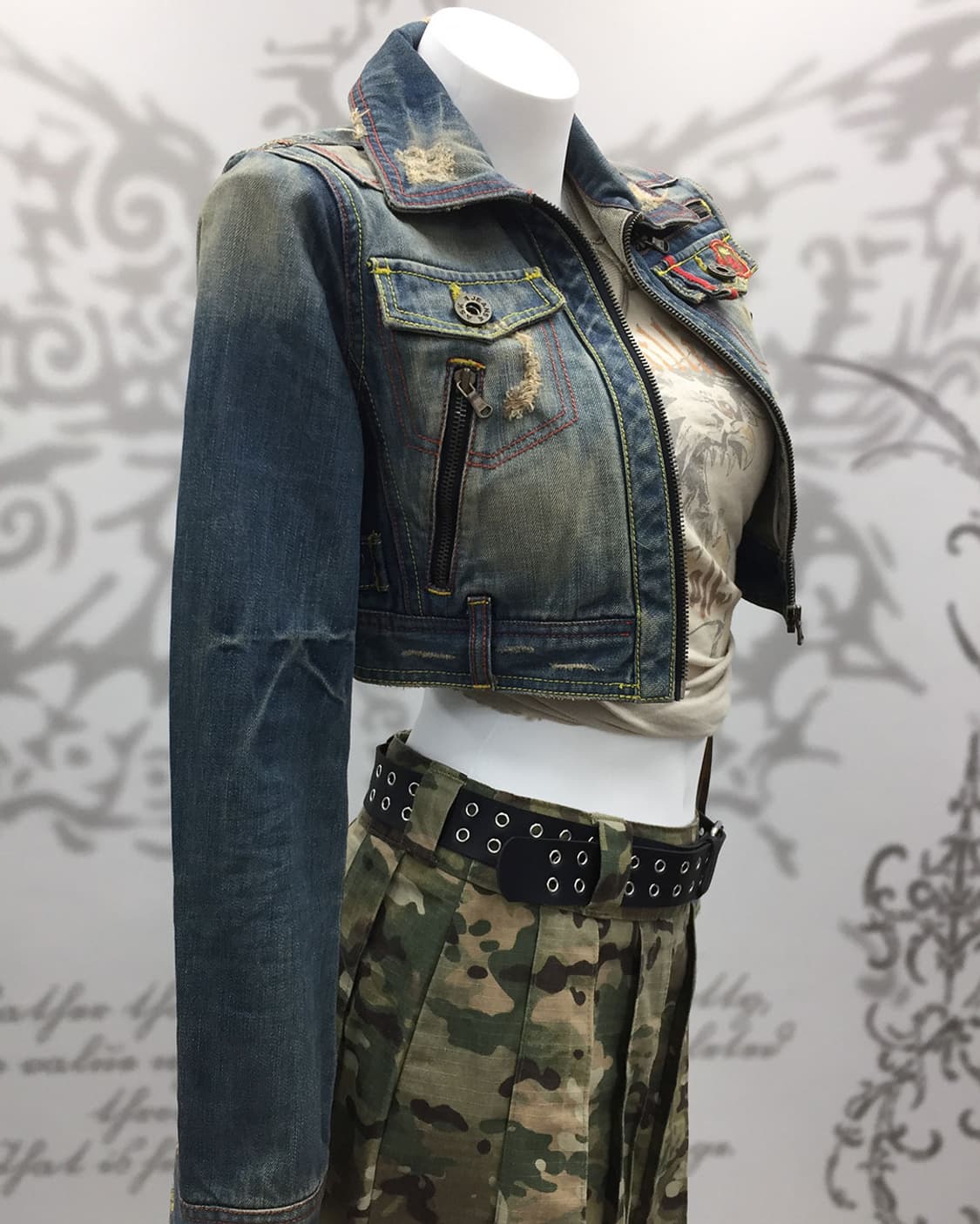 Ask 00's denim jacket 상품이미지6