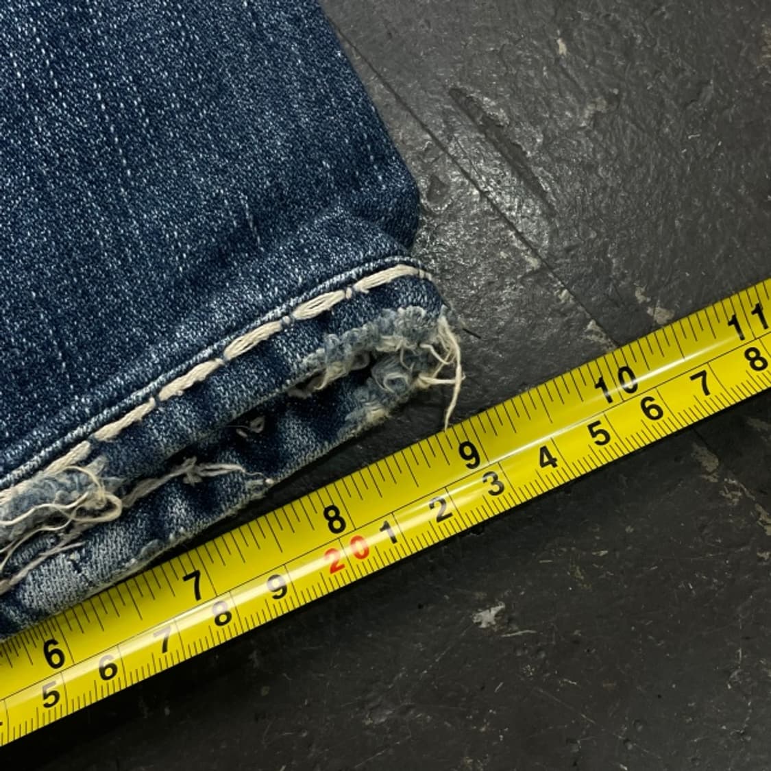 31 트루릴리전 조이 수퍼 티 부츠컷 데님팬츠  상품이미지6