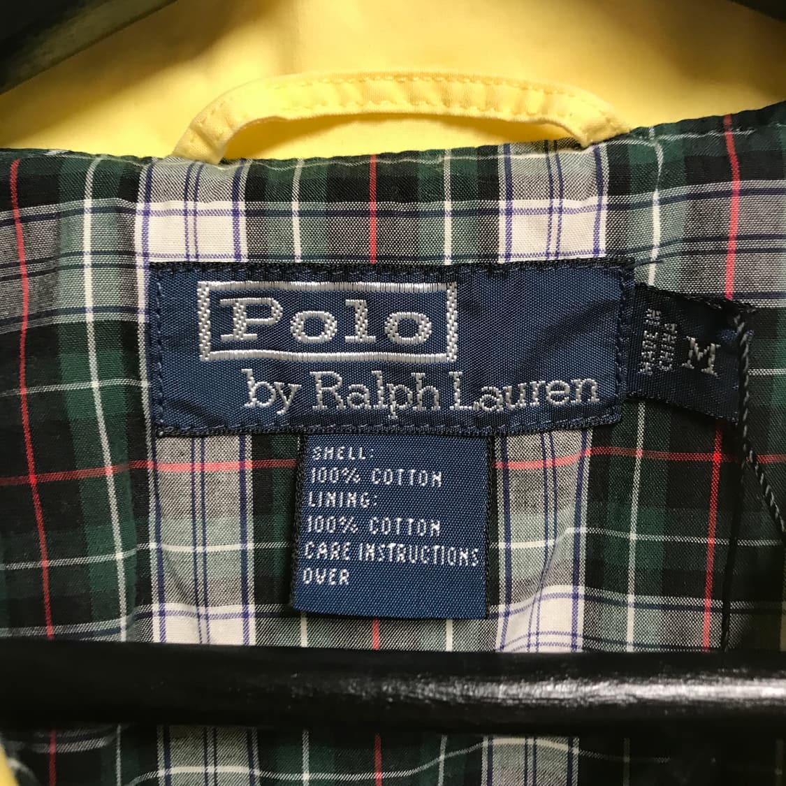폴로 랄프로렌 워크자켓 M 상품이미지5