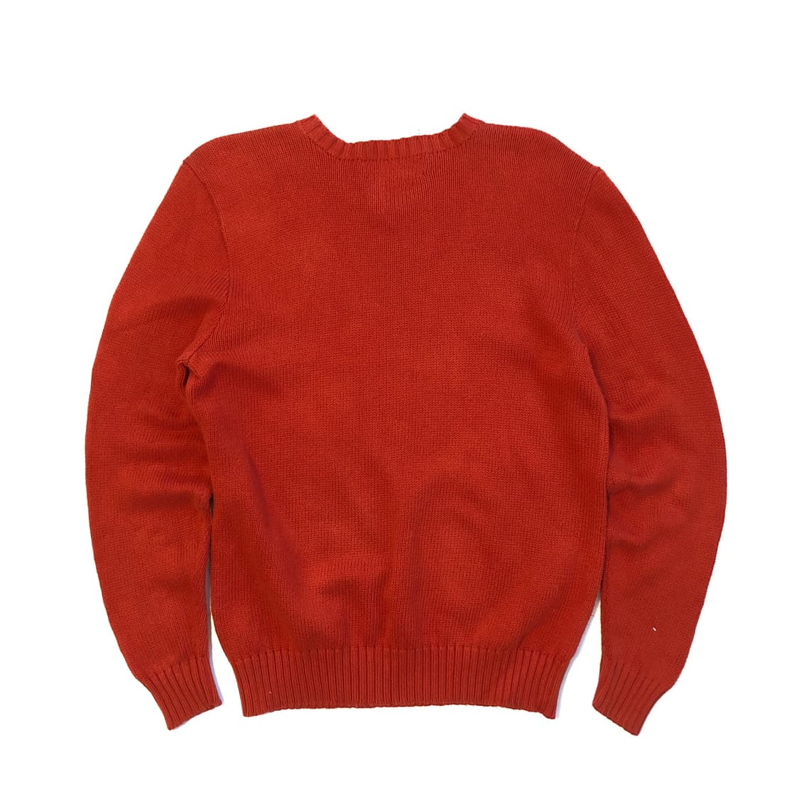 폴로 랄프로렌 니트 레드 상품이미지2