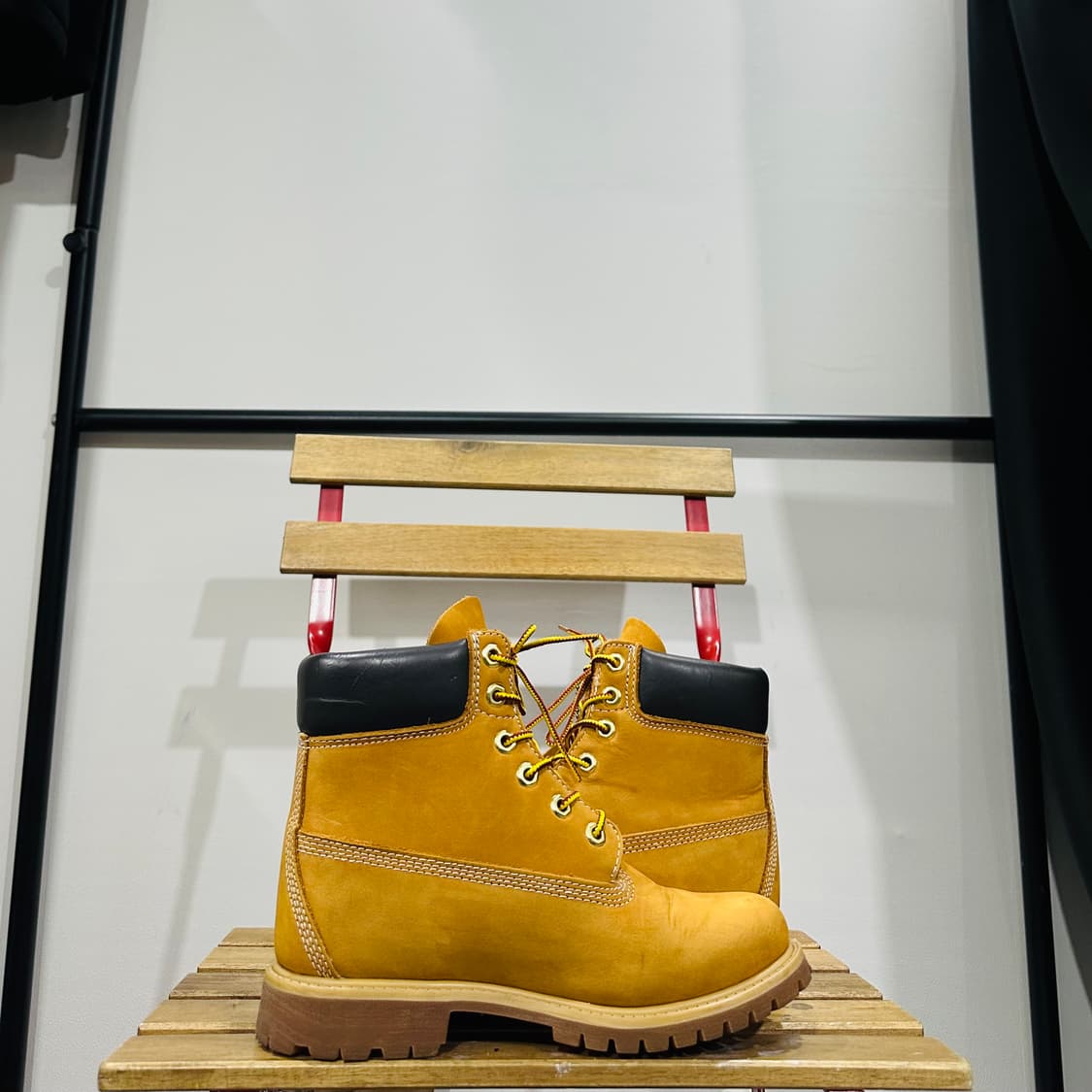 7W) 팀버랜드 부츠 남녀 공용 워커 프리미엄 워터프루프 6인치 상품이미지7