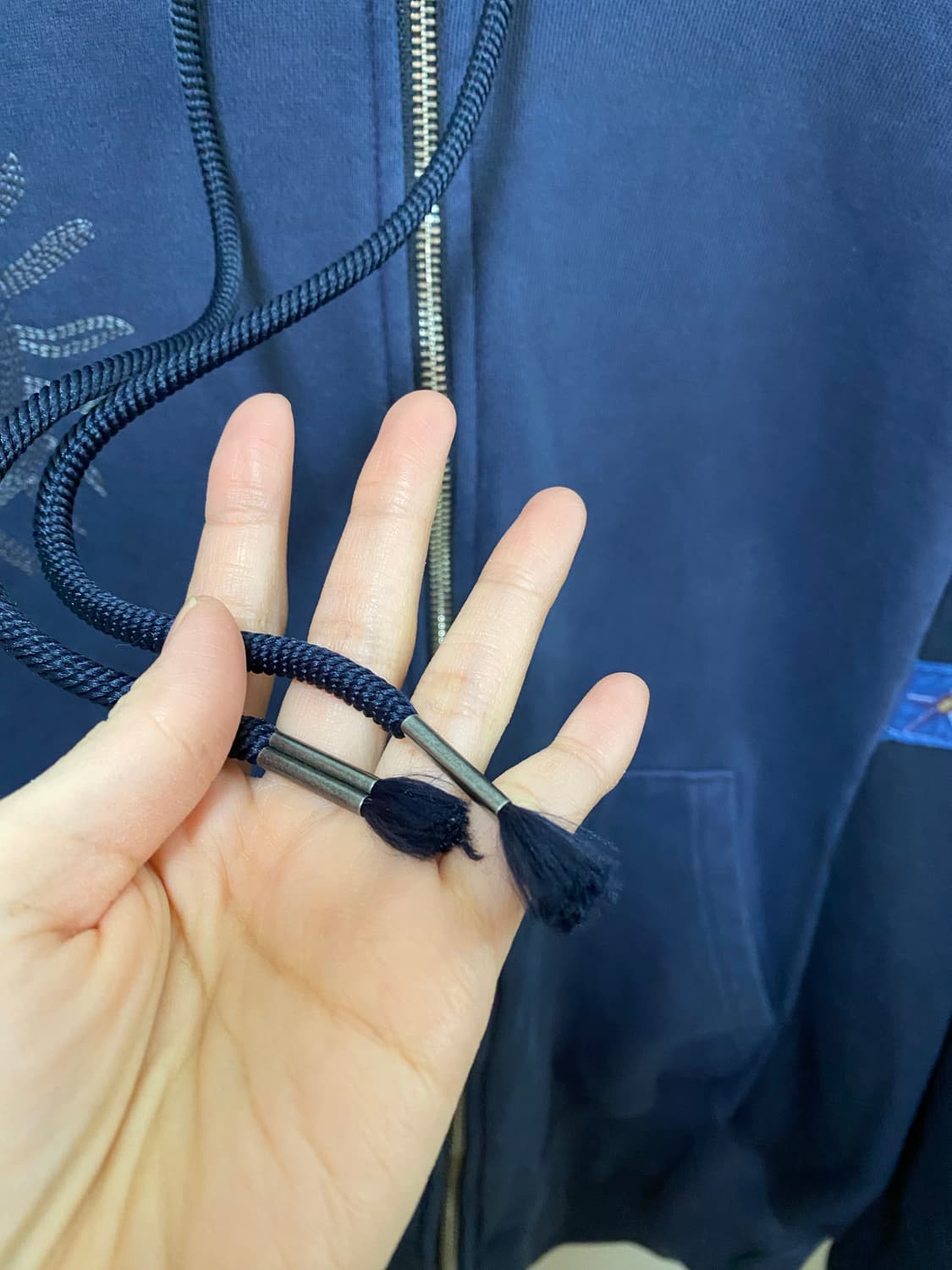 카락터 후드집업 01 사이즈 상품이미지3