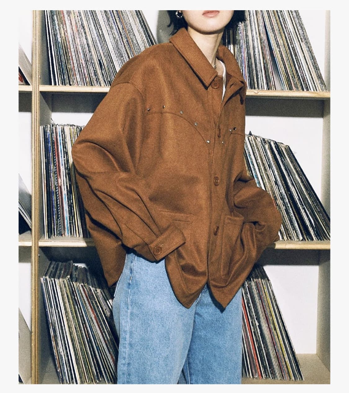 WHO’S WHO GALLERY - SUEDE WESTERN JACKET 상품이미지3