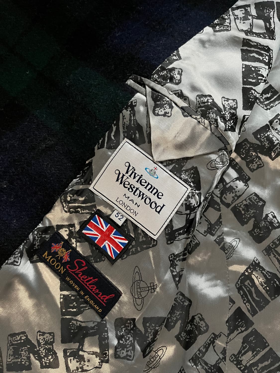 비비안 웨스트우드 코트 상품이미지4