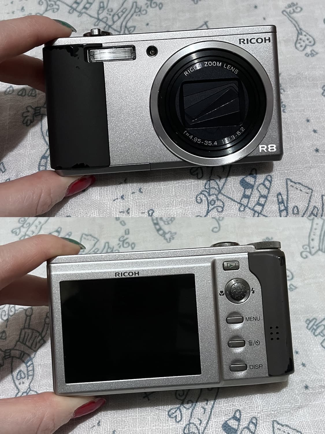 🧘🏻‍♀️ 리코 R8 🧘🏻‍♀️ 풀박스 빈티지 디카 상품이미지2