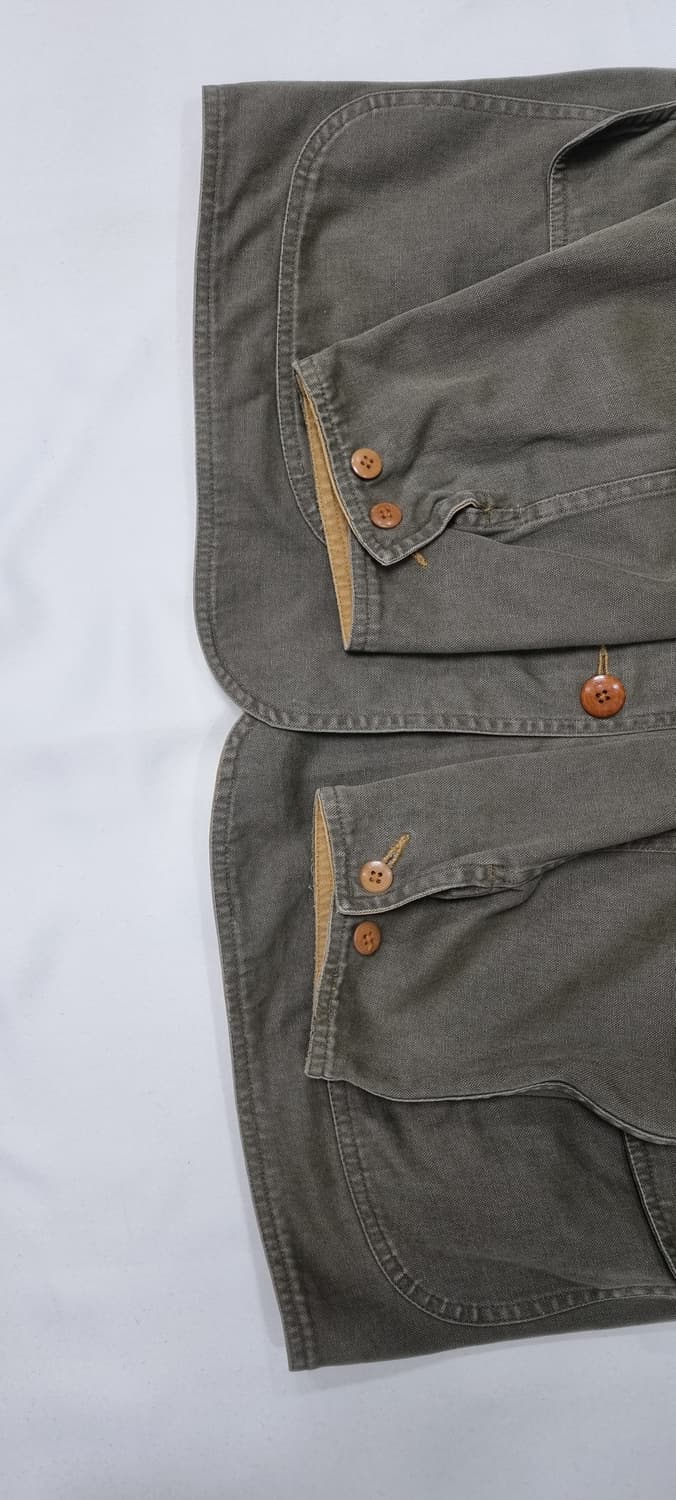 폴로랄프로렌 90s 컨트리 리버시블0 헌팅 자켓 L _ 남성 상품이미지7