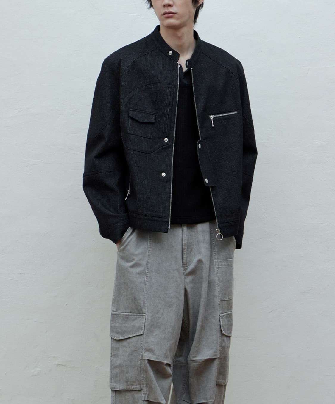 르아브 아놀드 바이커 자켓 상품이미지5