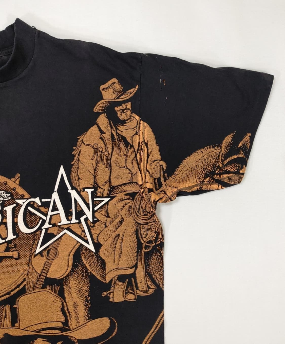 90년대 컨트리웨스턴 아메리칸 반팔 티셔츠 XL 상품이미지3
