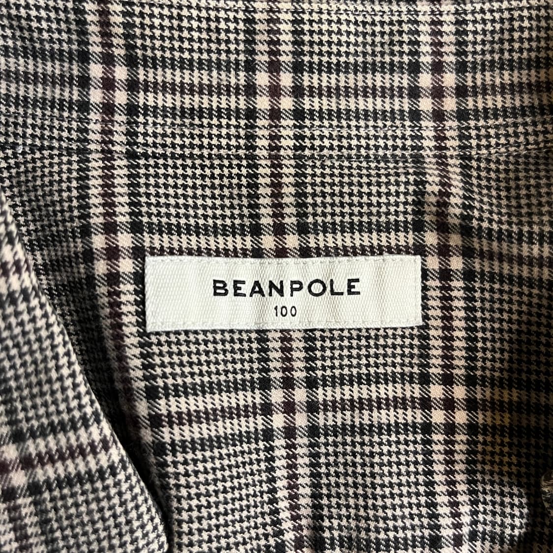 빈폴 체크셔츠 상품이미지5